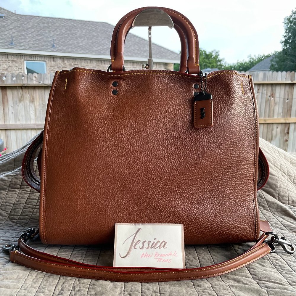 Coach Rogue 36 Saddle